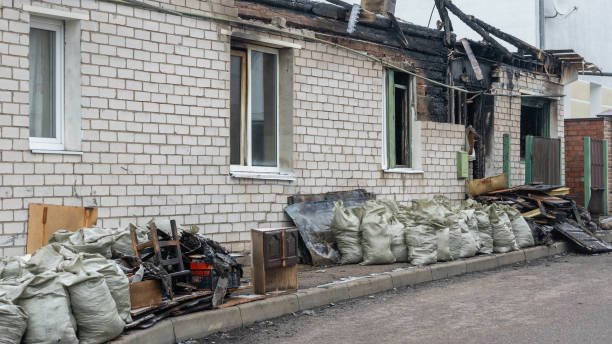 Reliable Emergency Fire Cleanup contractor in Watertown, WI by Fire Damage Laser Cleaning