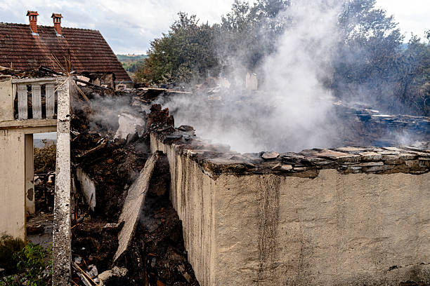Professional Emergency Fire Cleanup technician working in Watertown, WI